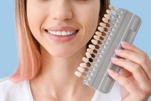 Alternatives to dental veneers offered at Hadley Green Dental for improving smile aesthetics