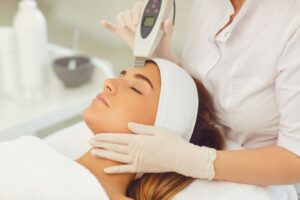 Facial aesthetics treatments in Barnet offered by Hadley Green Dental for enhanced facial features and rejuvenation