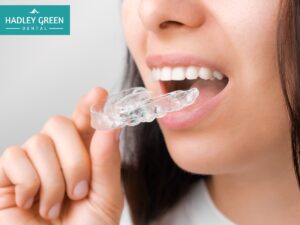Teeth aligners available in the UK for a straighter smile offered at Hadley Green Dental